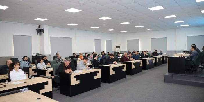 Sorunlar ve çözüm önerileri masaya yatırıldı