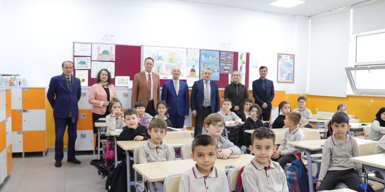 Kaymakam Öztürk Öğrencilerle Buluştu