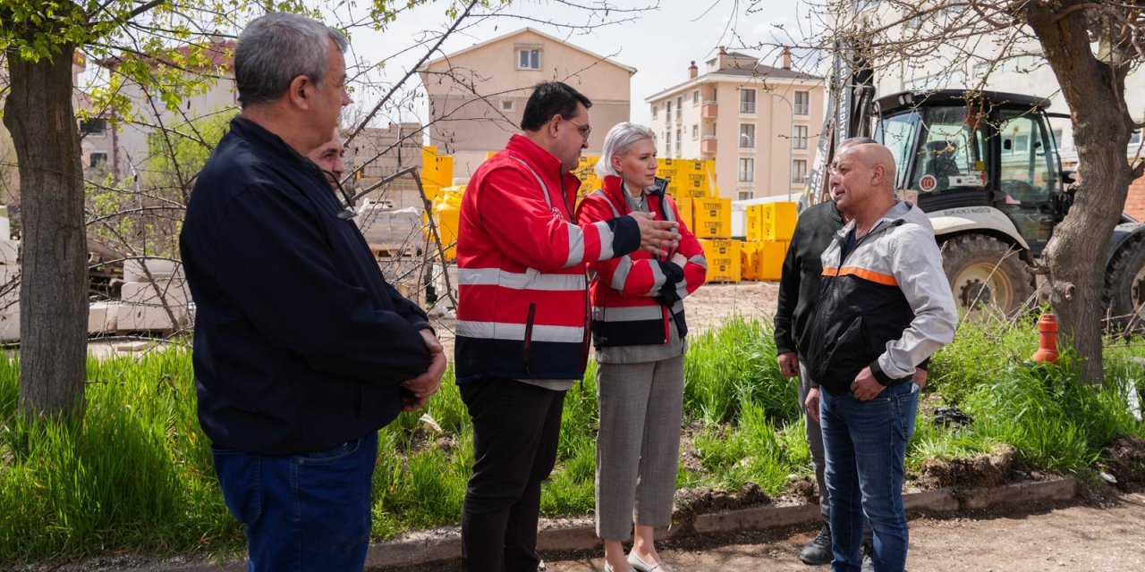 Başkan Subaşı Çalışmaları İnceledi