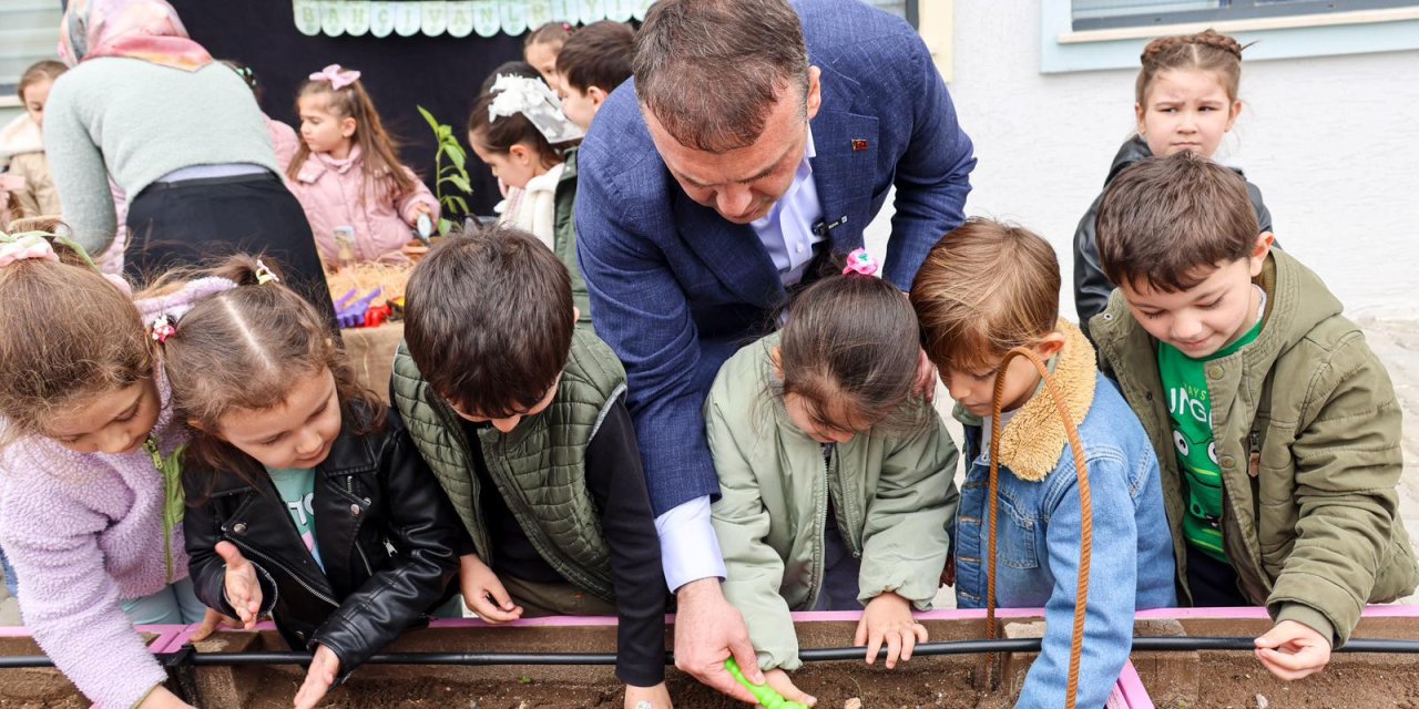 Vali Sözer’den Bahçelievler Anaokulu’na ziyaret