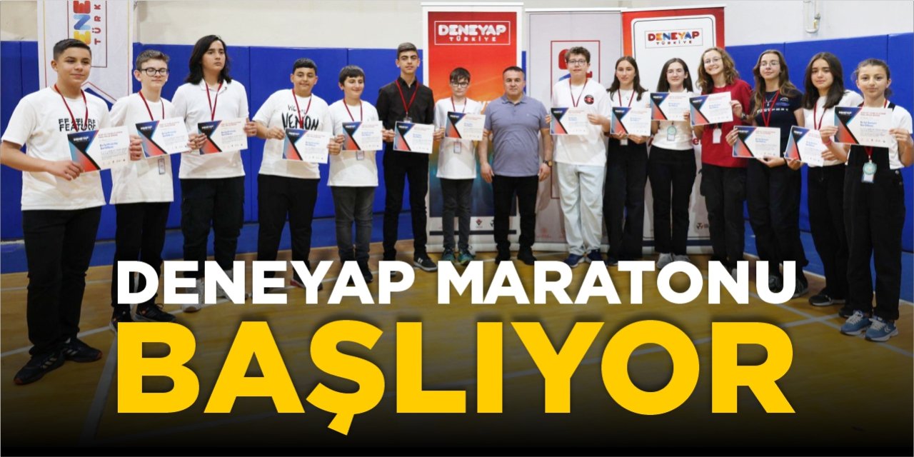 Bilecik’te DENEYAP maratonu başlıyor