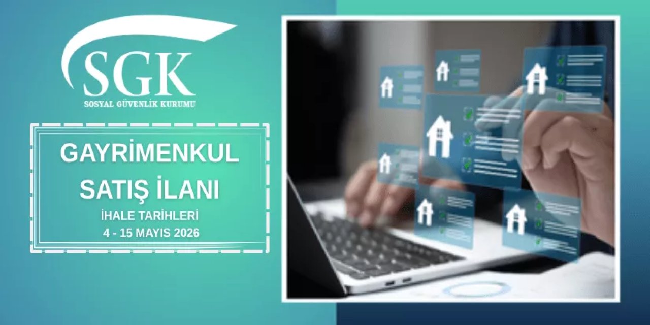 SGK gayrimenkul satacak