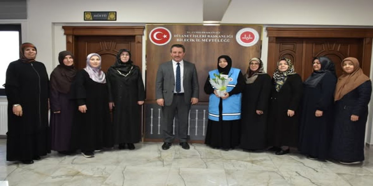 TDV Kadın Kolları Bilecik'te Görev Değişimi