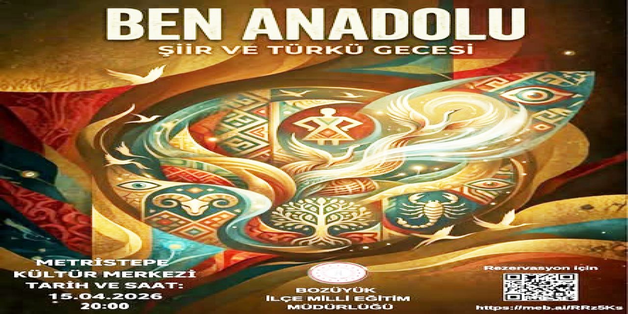 Bozüyük'te Türkü Gecesi Düzenlenecek