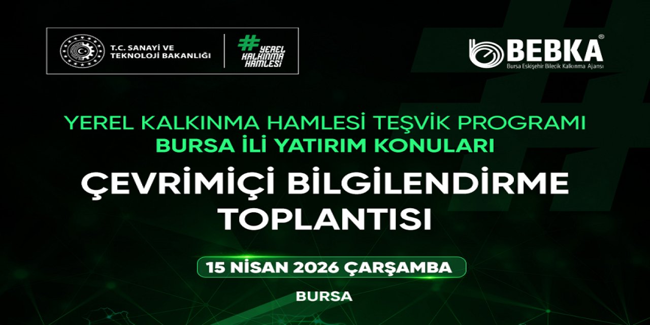 Bebka'dan Teşvik Programı Bilgilendirme Toplantısı