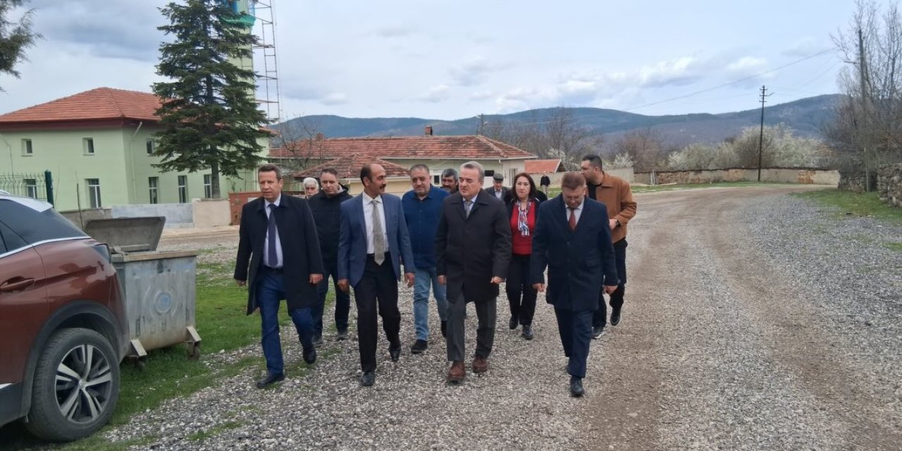 Kaymakam Öztürk Çalışmaları Yerinde İnceledi