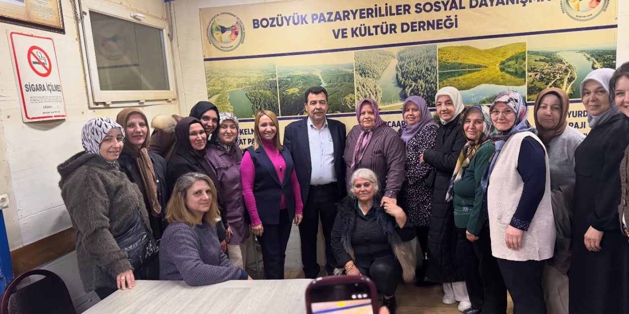 Başkan Tekin Gönül Bağlarını Güçlendirdi