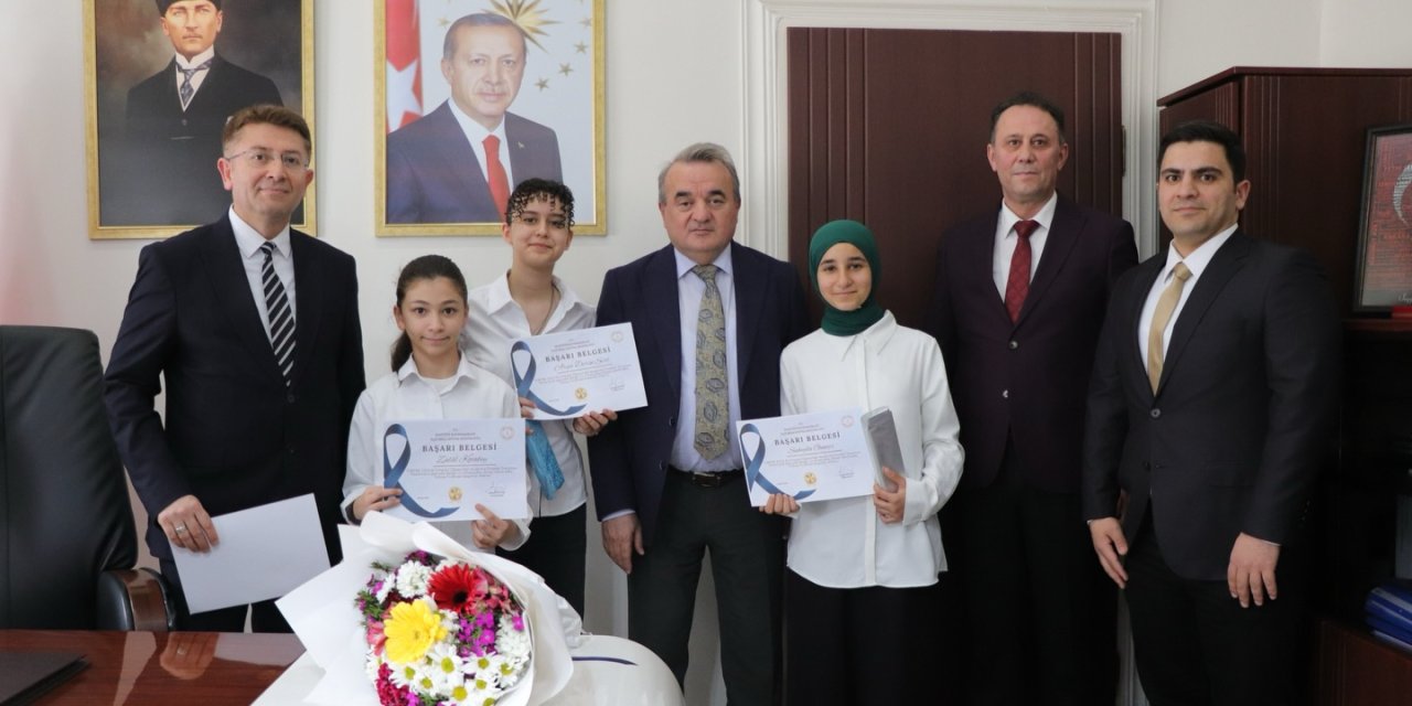 Bozüyüklü Öğrenciler İlimizi Temsil Edecek