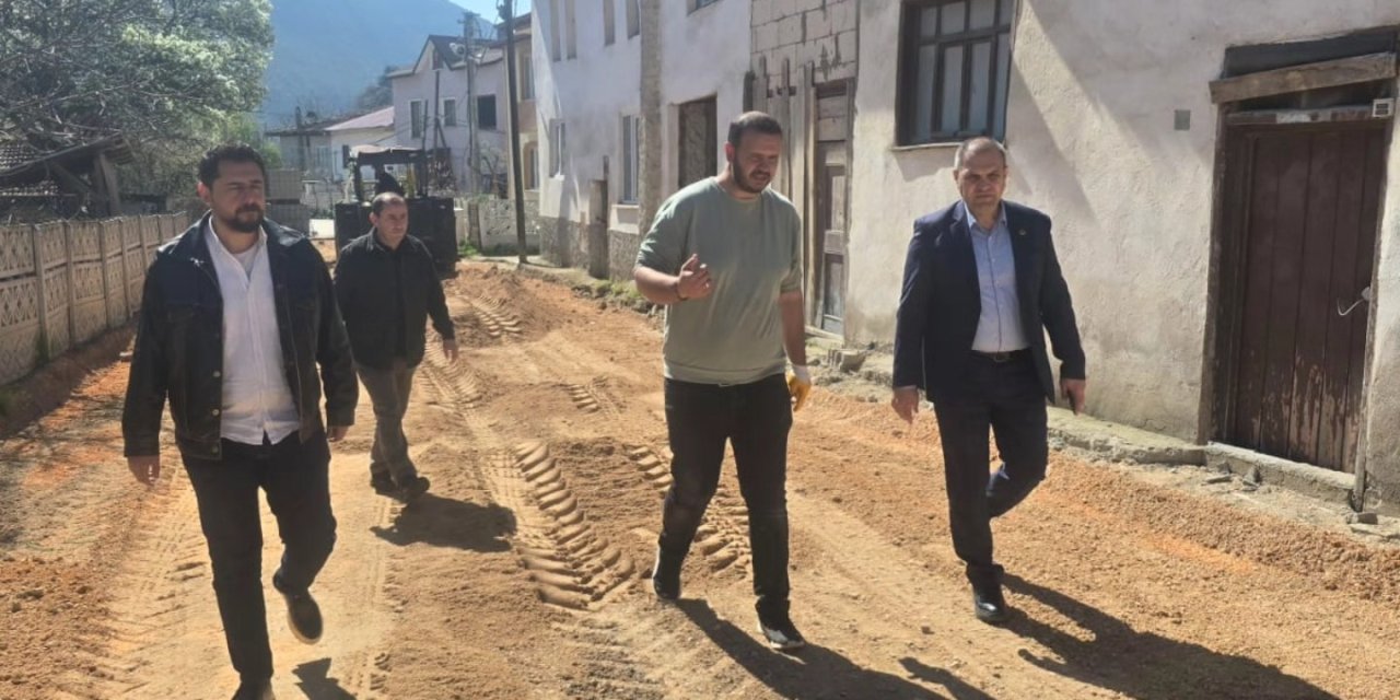 Bayırköy’de Yaz Hazırlıkları Başladı