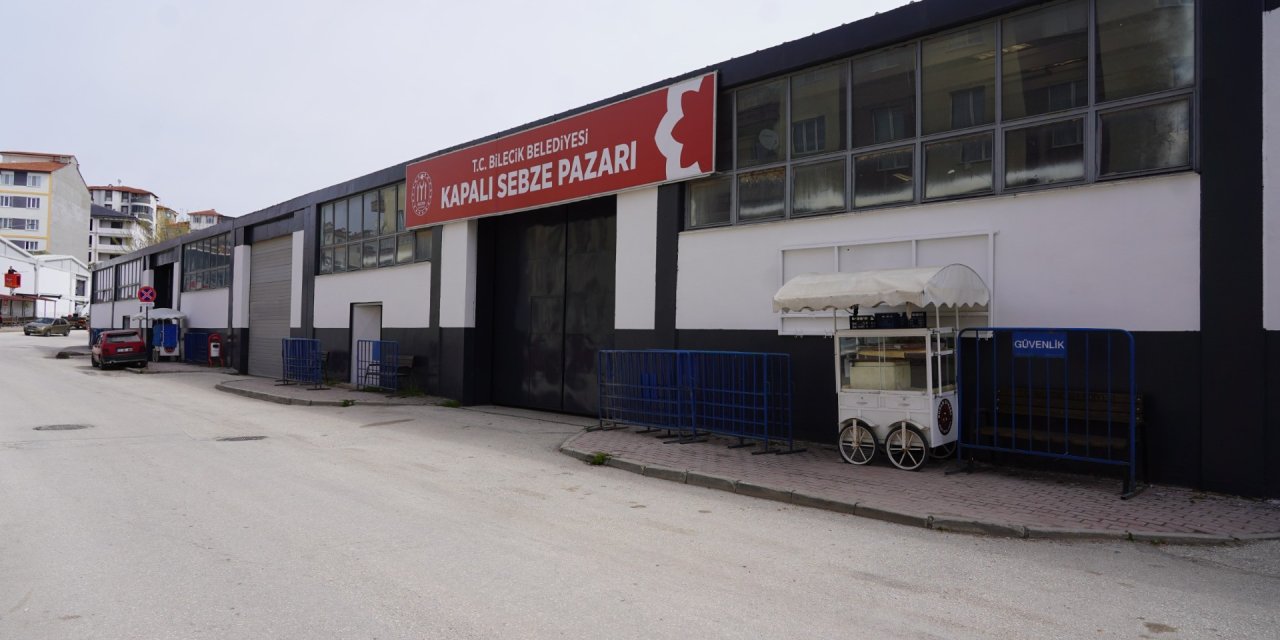 Kapalı Pazar Alanında Düzenleme Çalışması Yapıldı