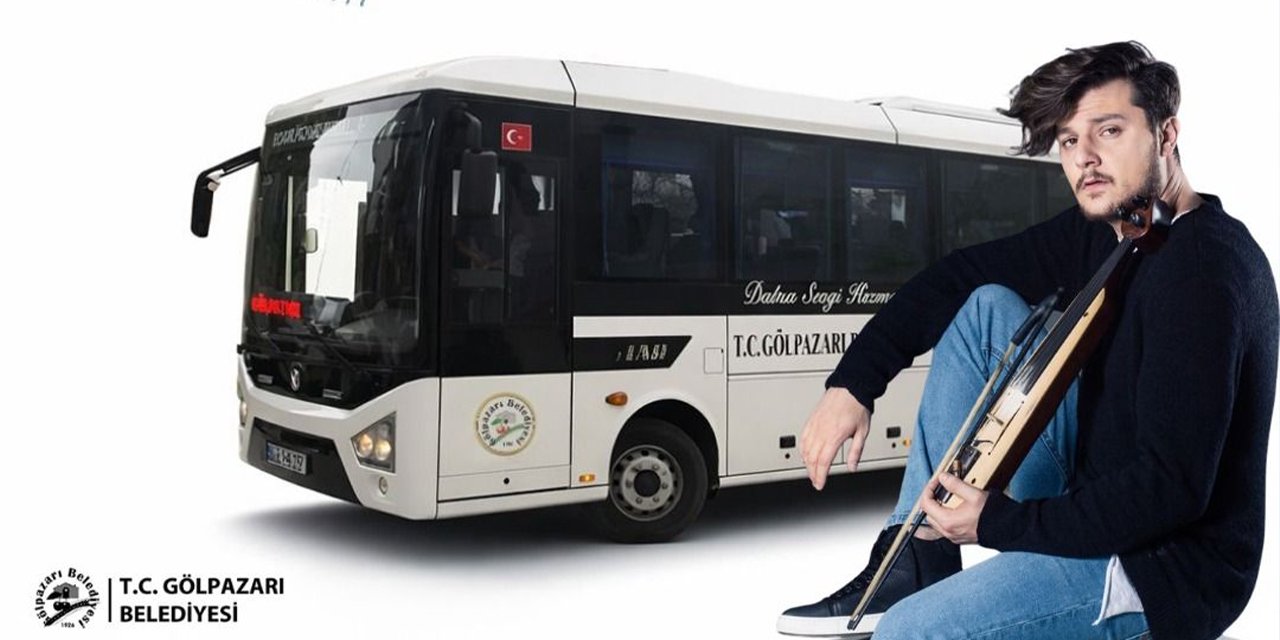 Ekin Uzunlar Konseri İçin Belediyeden Ücretsiz Ulaşım