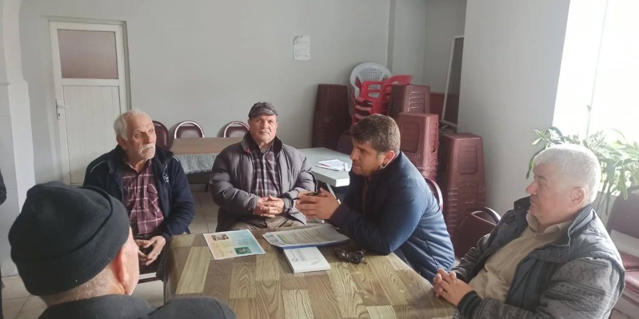 Üreticilere Bilgilendirme Yapıldı