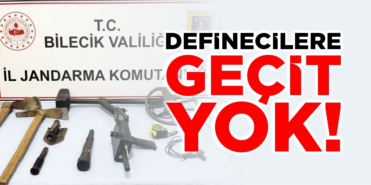 Definecilere geçit yok!