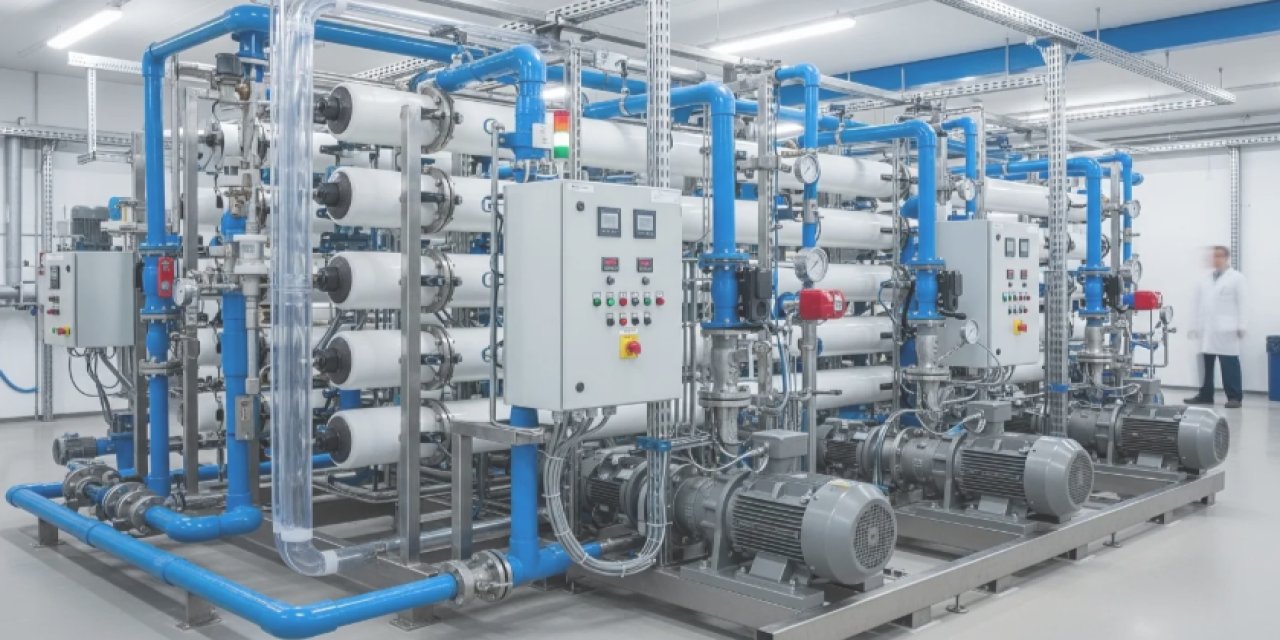 Bilecik’te Kum Filtre, Aktif Karbon Filtre ve Klor Dozaj Sistemi Kurulumu