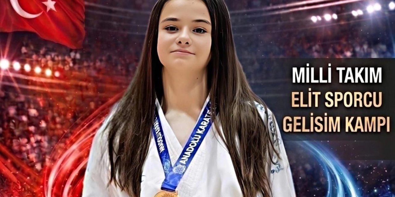 Kübra Beril Culfa Milli Takım Yolunda