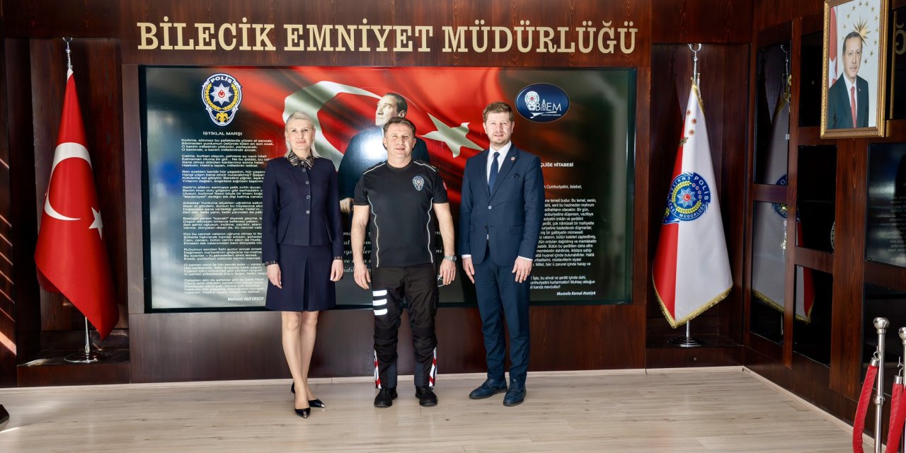 Başkan Subaşı'ndan Müdür Çağlar'a Ziyaret