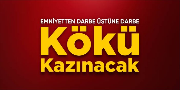 Bilecik'te uyuşturucuya darbe üstüne darbe