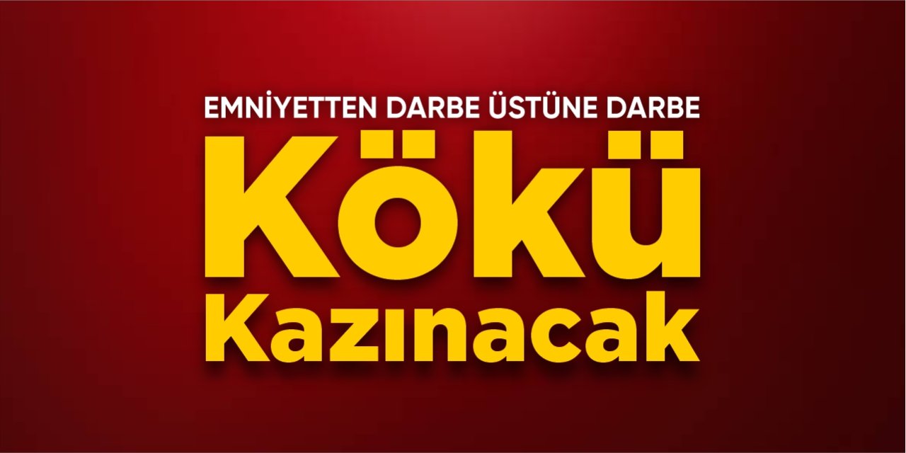 Bilecik'te uyuşturucuya darbe üstüne darbe