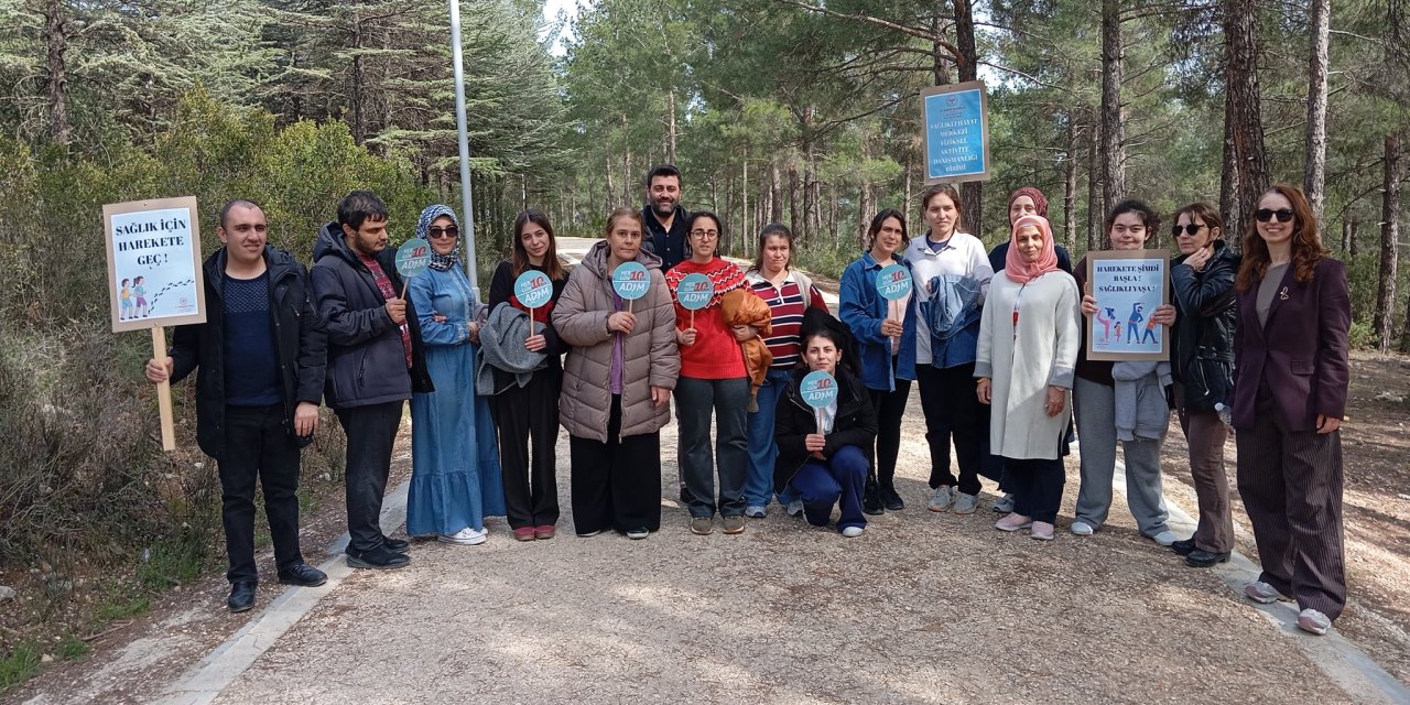 Kalp Sağlığı Haftası'nda farkındalık oluşturan etkinlik