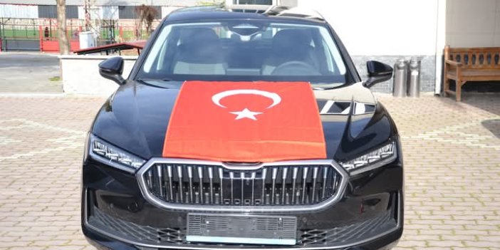 Vezirhan Belediyesi’ne yeni araç