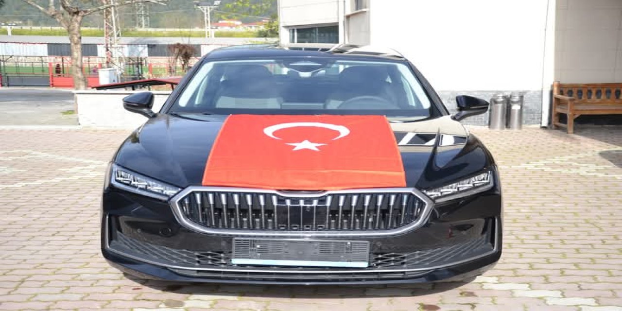 Vezirhan Belediyesi’ne yeni araç