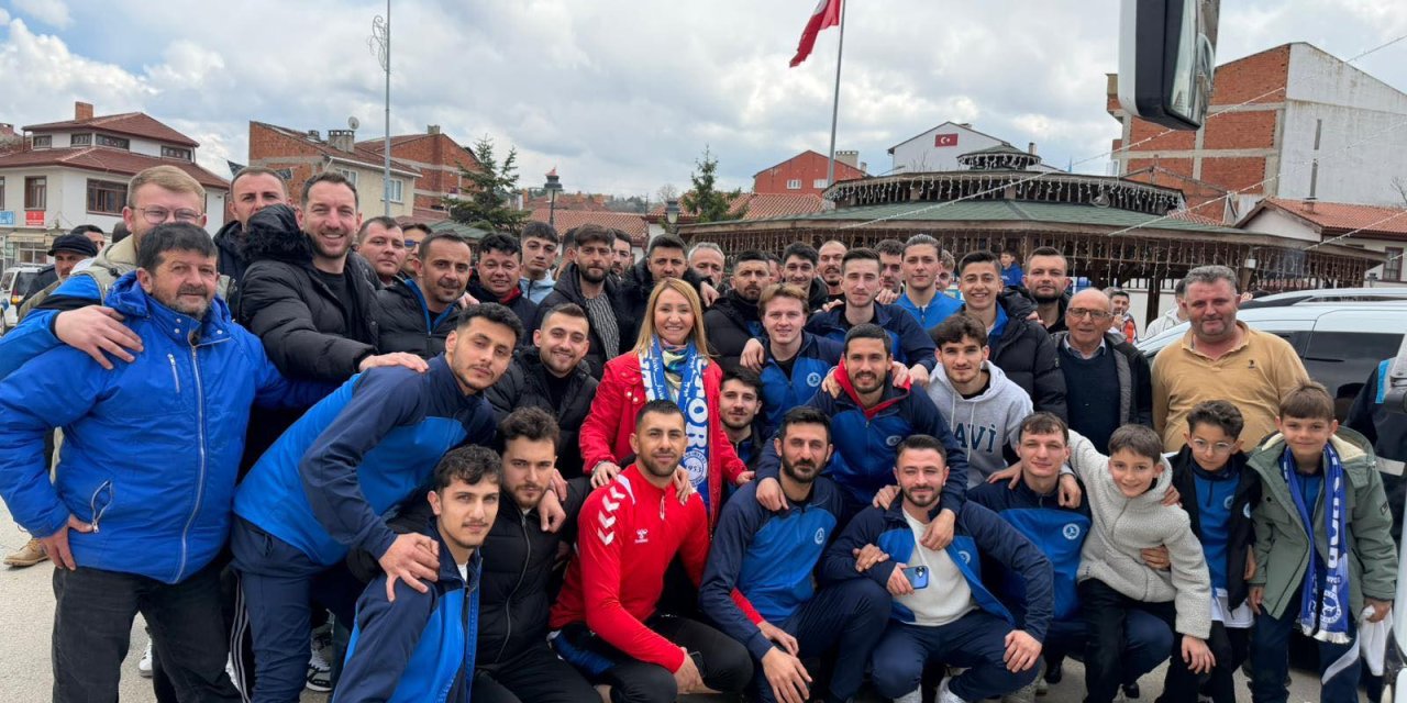 Başkan Tekin'den Pazaryeri Spor'a Tam Destek