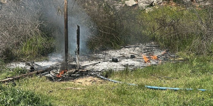 Ot yangını büyümeden söndürüldü
