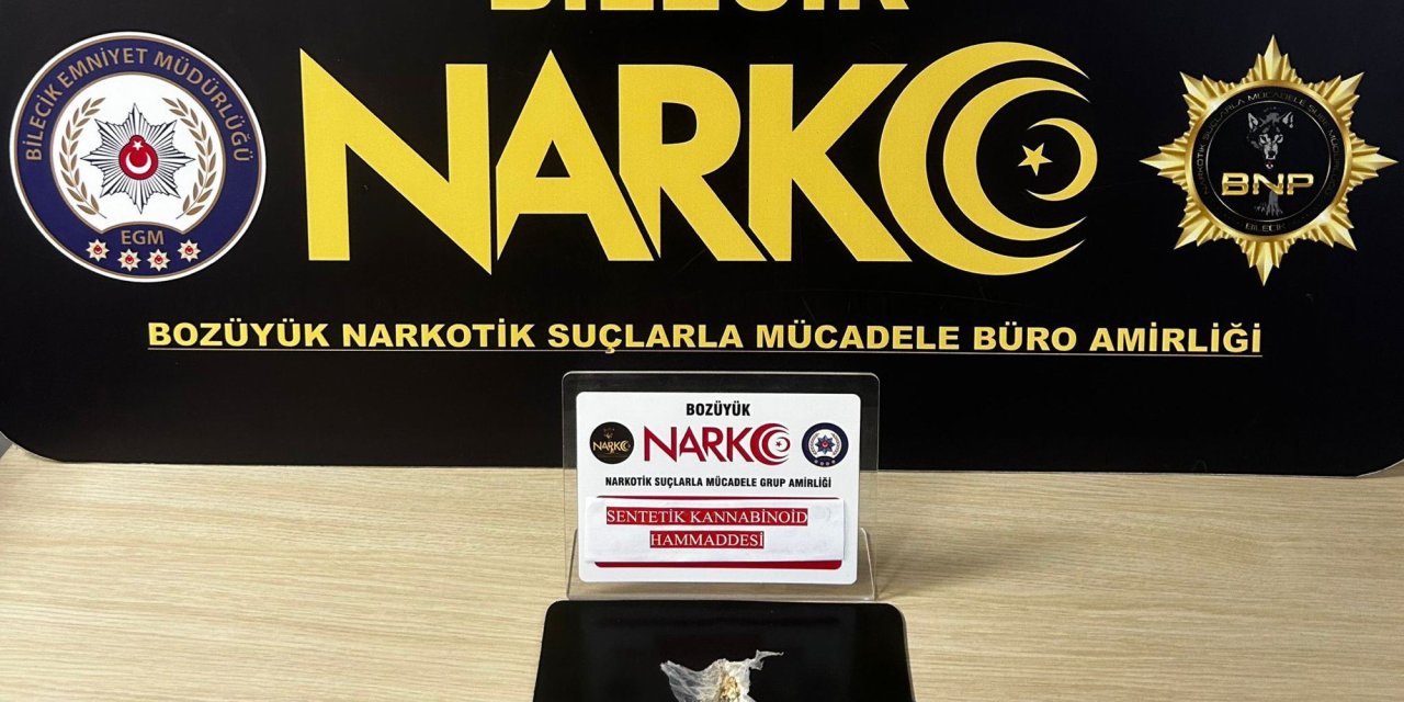 Metamfetamin ele geçirildi