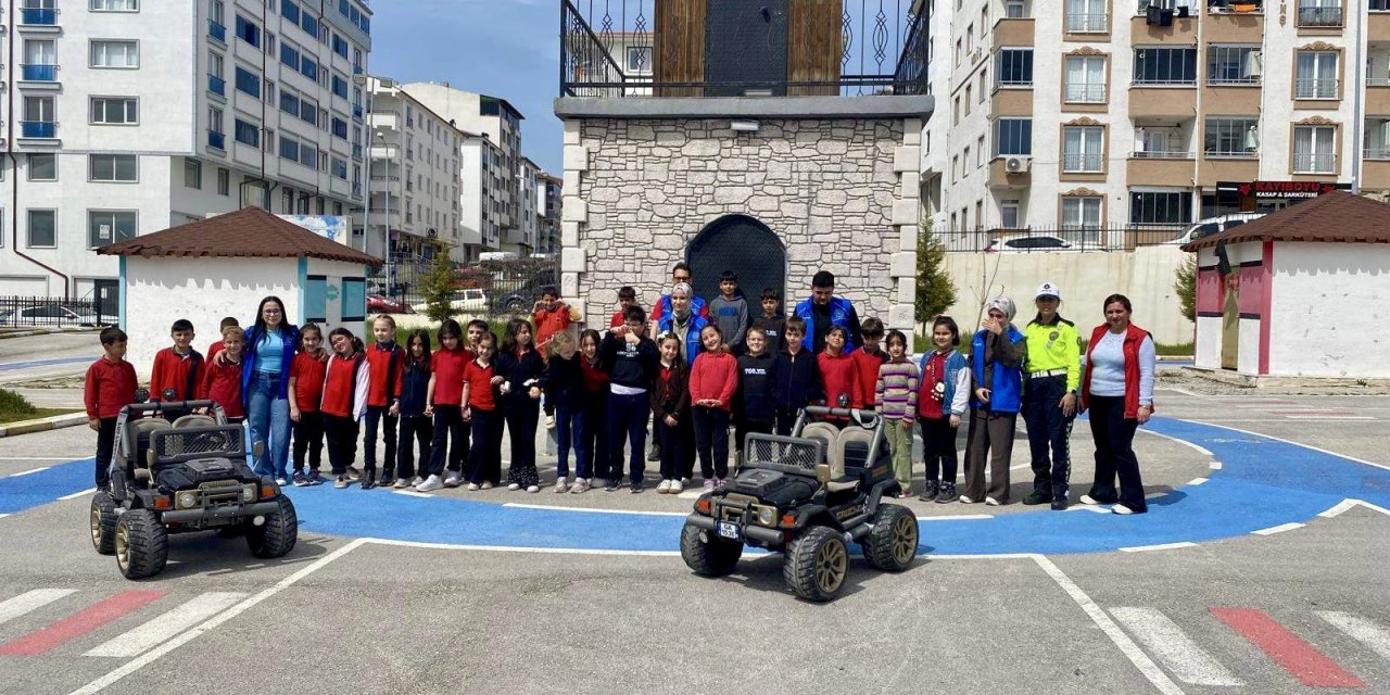 Öğrenciler Eğlenerek Öğrendi