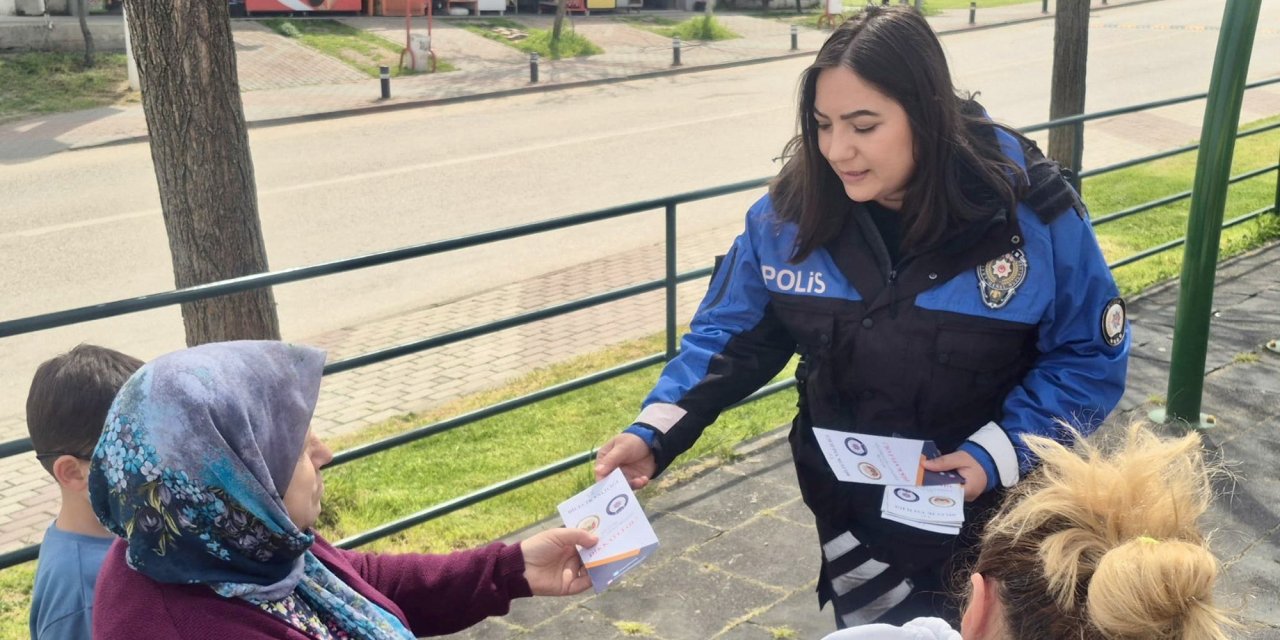 Toplum Destekli Polisler Sokaklarda