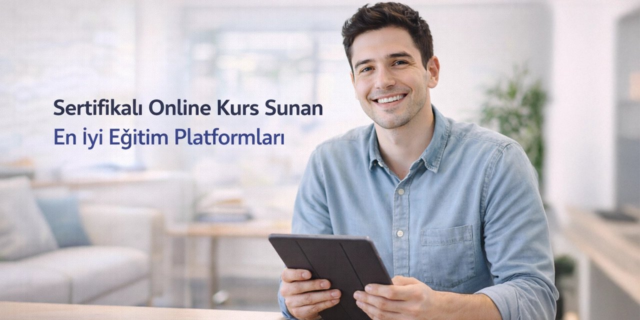Sertifikalı Online Kurs Sunan En İyi Eğitim Platformları