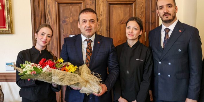 Vali Sözer Müdür Bozkurt ve beraberindekileri kabul etti