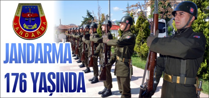 JANDARMA 176 YAŞINDA