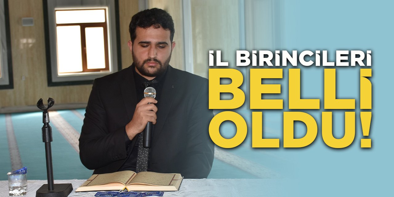 İl Birincileri Belli Oldu
