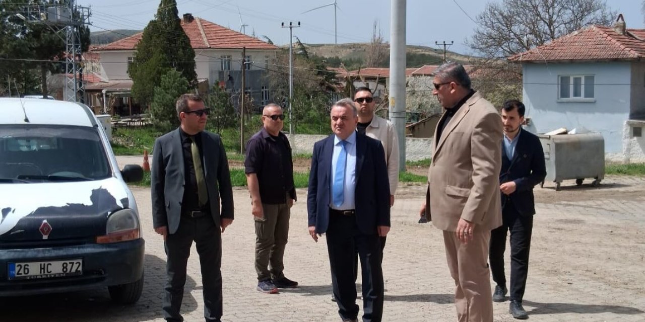 Kaymakam Öztürk Çalışmaları İnceledi