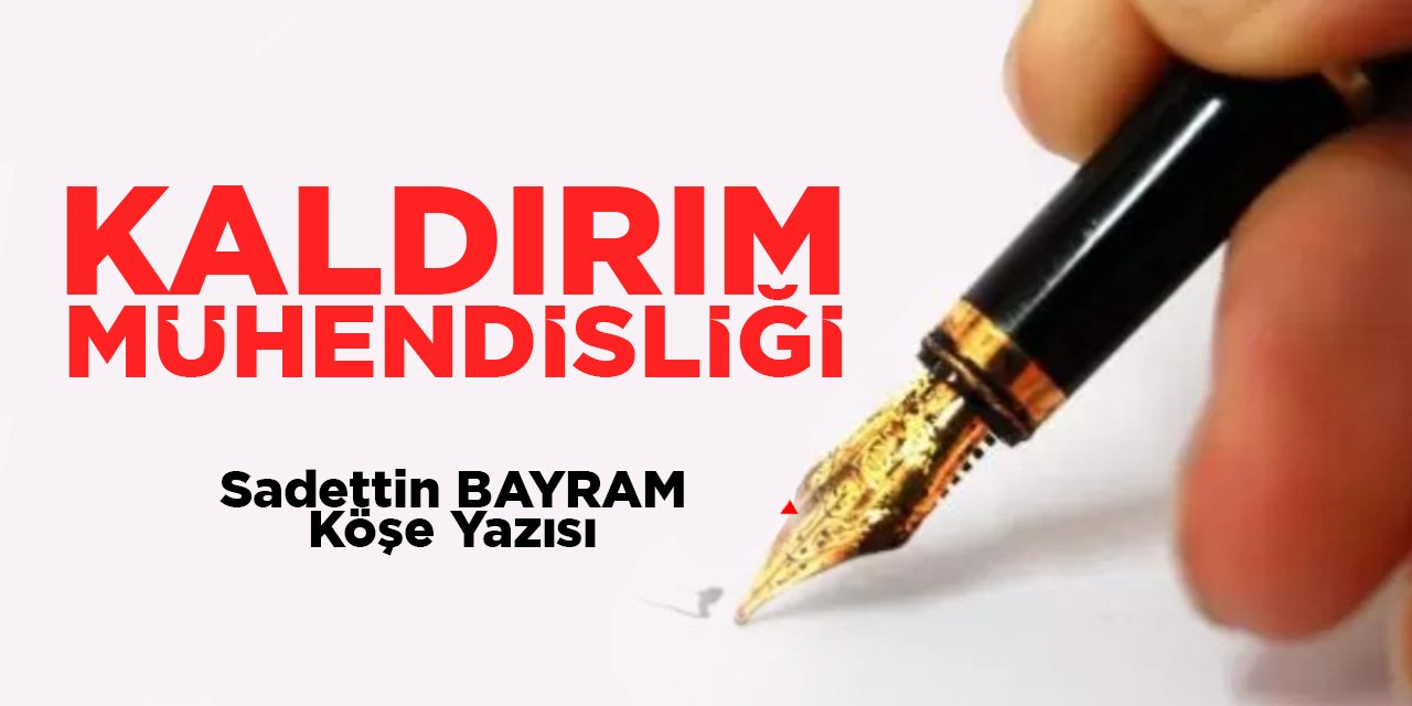 KALDIRIM MÜHENDİSLİĞİ