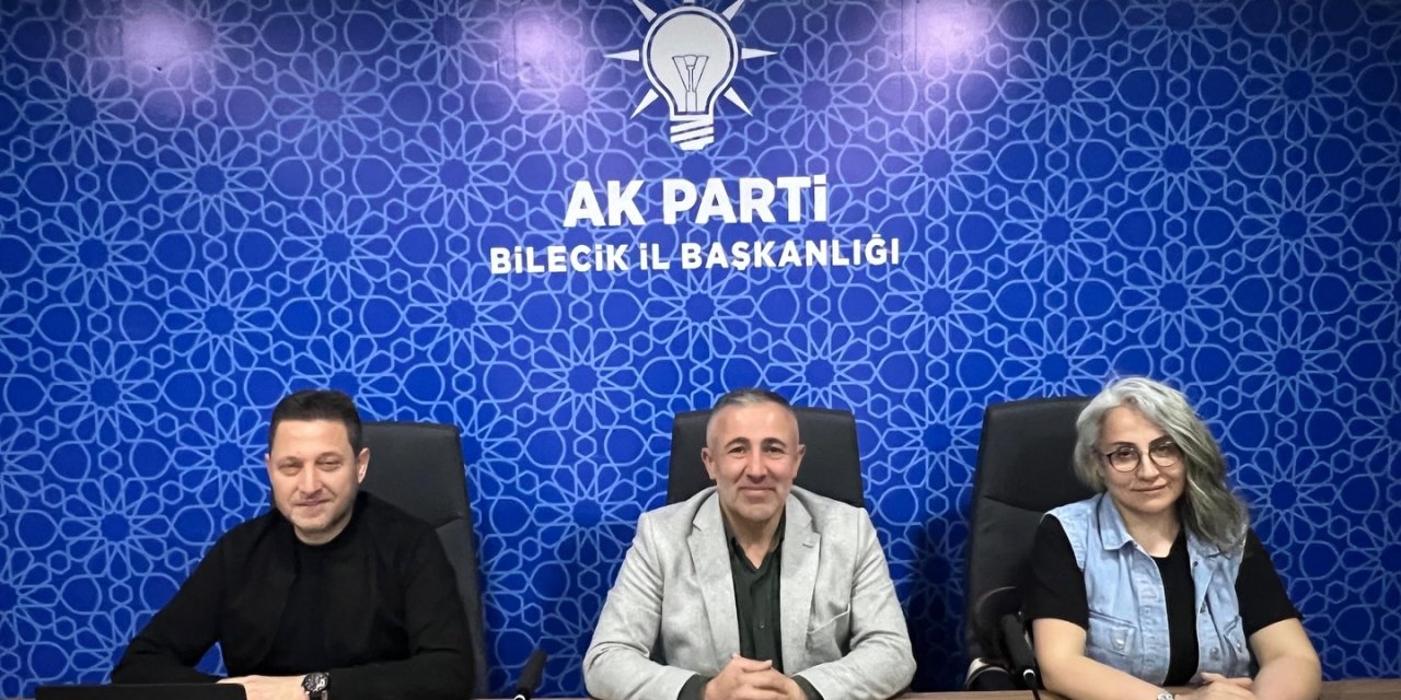 AK Parti'de Yürütme Kurulu Toplantısı