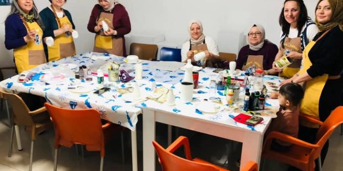 Bilecik Kent Konseyi'nde Geri Dönüşüm Atölyesi