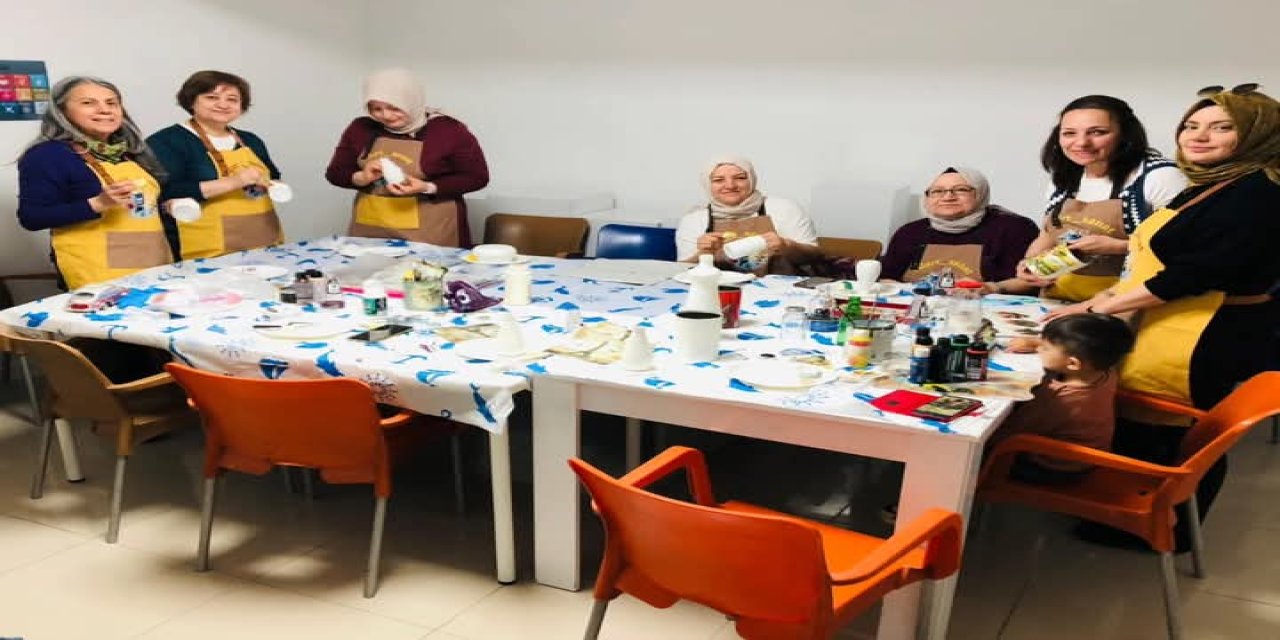 Bilecik Kent Konseyi'nde Geri Dönüşüm Atölyesi