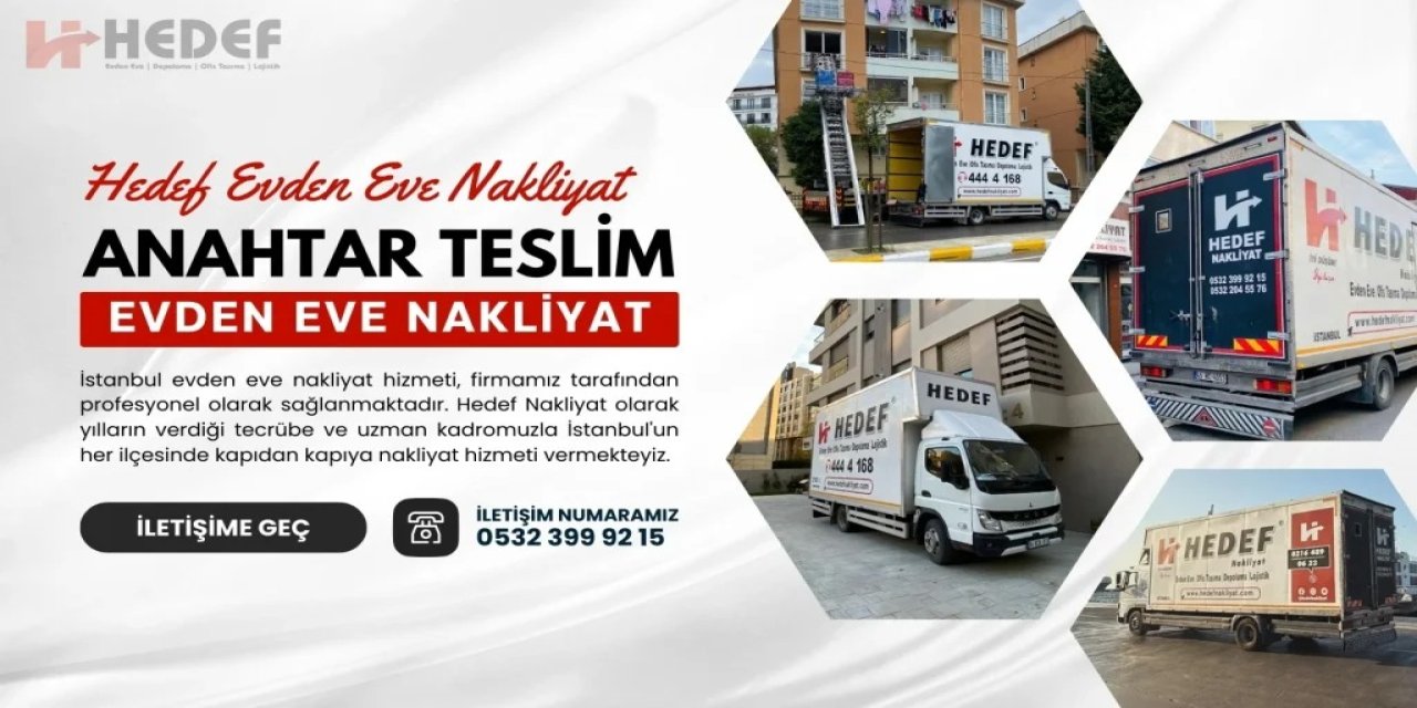 Hedef Nakliyat Modern Lojistik Çözümleriyle Sektöre Yeni Bir Soluk Getirdi