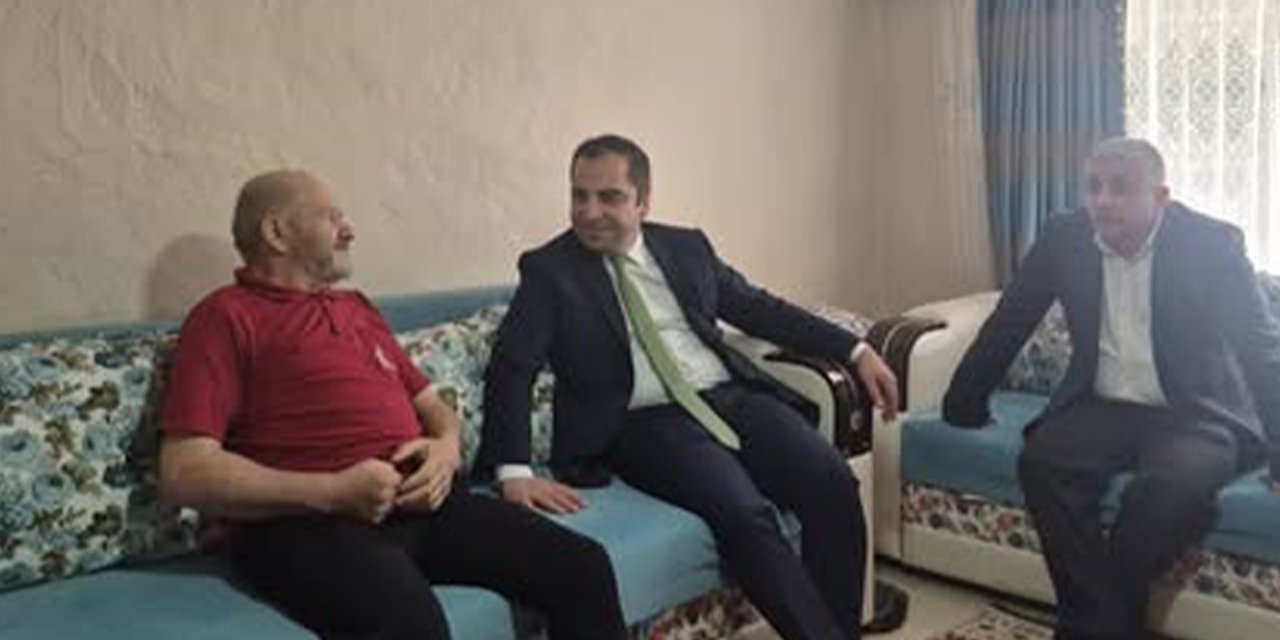 Kaymakam Uçar’dan Hane Ziyaretleri