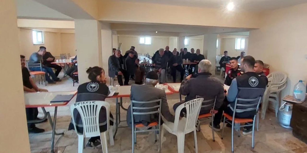 Üreticilere Bilgilendirme Yapıldı