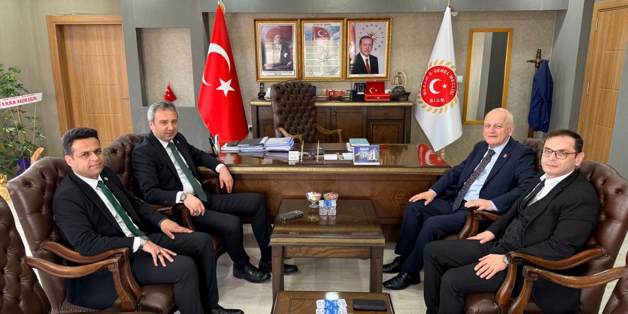 DSİ’den Kurtulmuş’a hayırlı olsun ziyareti