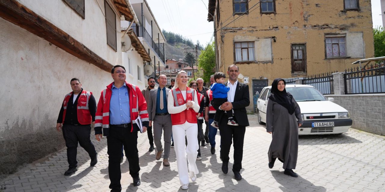 Başkan Subaşı'ndan Kayıboyu'nda inceleme