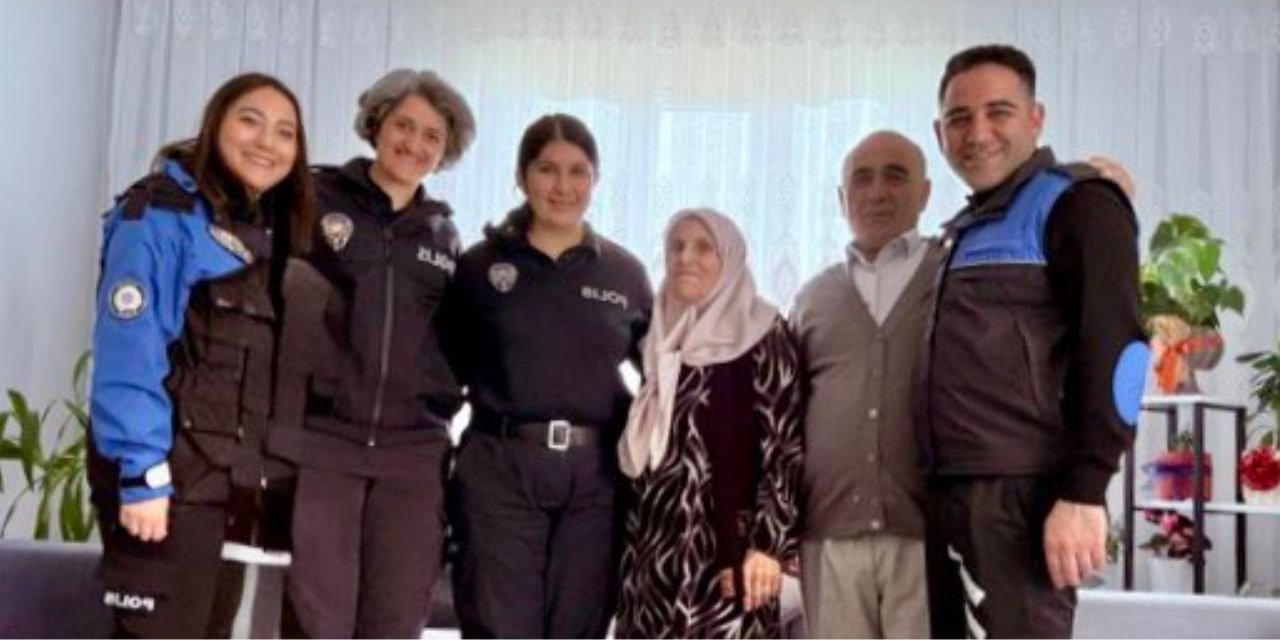 Emniyet'ten Şehitler Haftası’nda Anlamlı Ziyaret