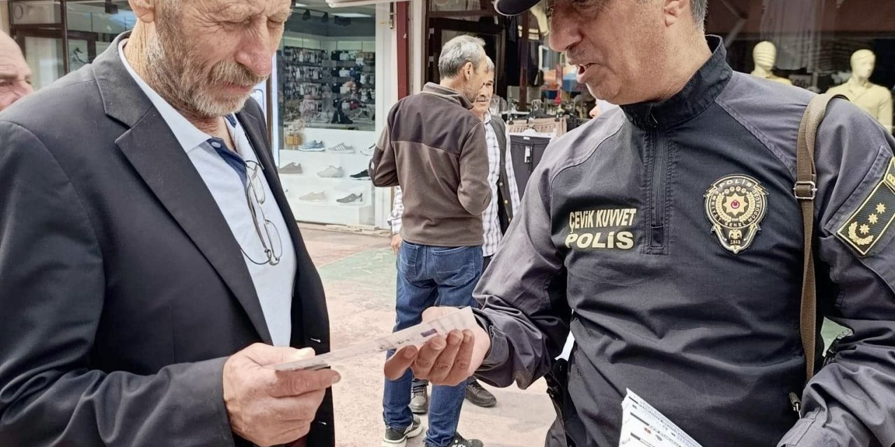 "Plakan Standart Olsun, Trafik Güvenli Olsun"