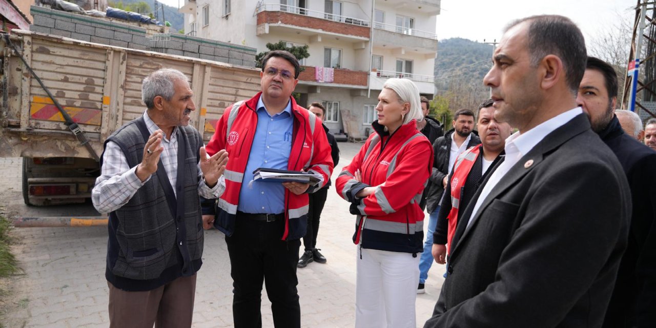 Başkan Subaşı Çalışmaları Yerinde İnceledi