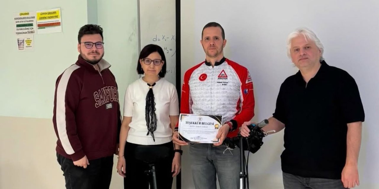 Bisikletli Ulaşım ve Yaşam Konuşuldu