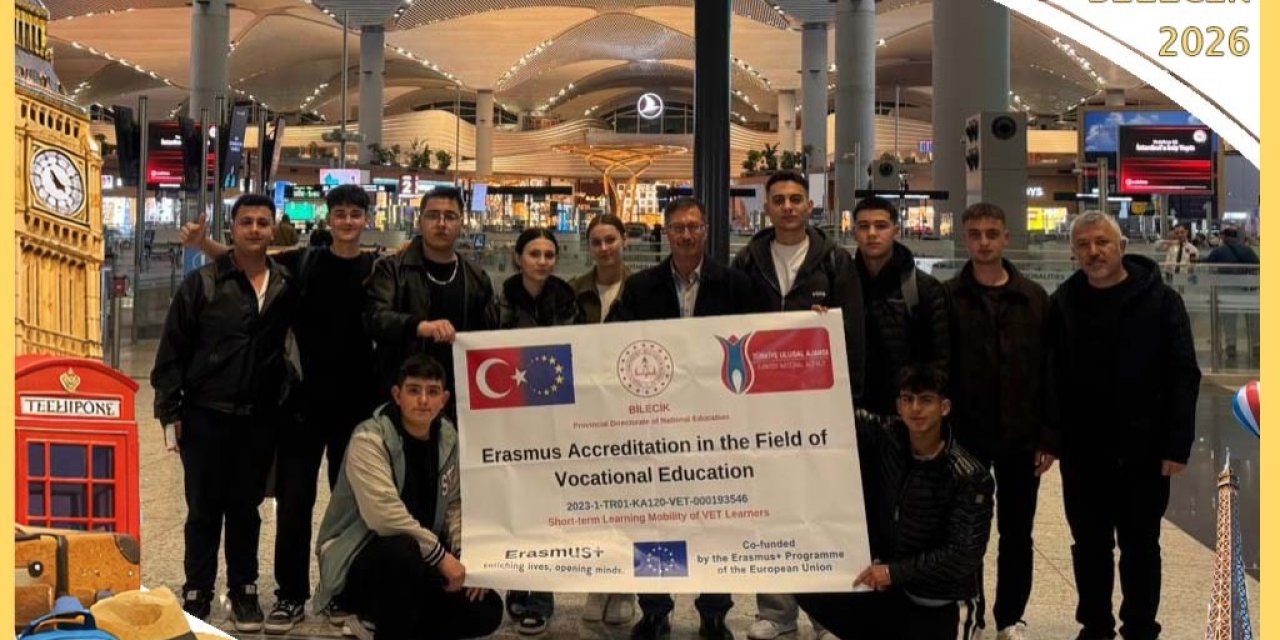 Bilecikli Öğrenciler Yurt Dışında Staj Yapacak