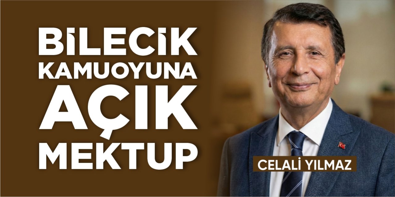 Bilecik kamuoyuna açık mektup